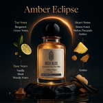 Amber Eclipse – Luxury Perfume Inspired by Amber Oud