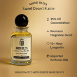 Sweet Desert Flame – Warm Oriental Luxury Inspired by Latafa Quamrah