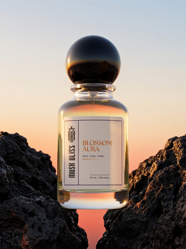 Blossom Aura – Elegant Floral Perfume Inspired by Gucci Flora