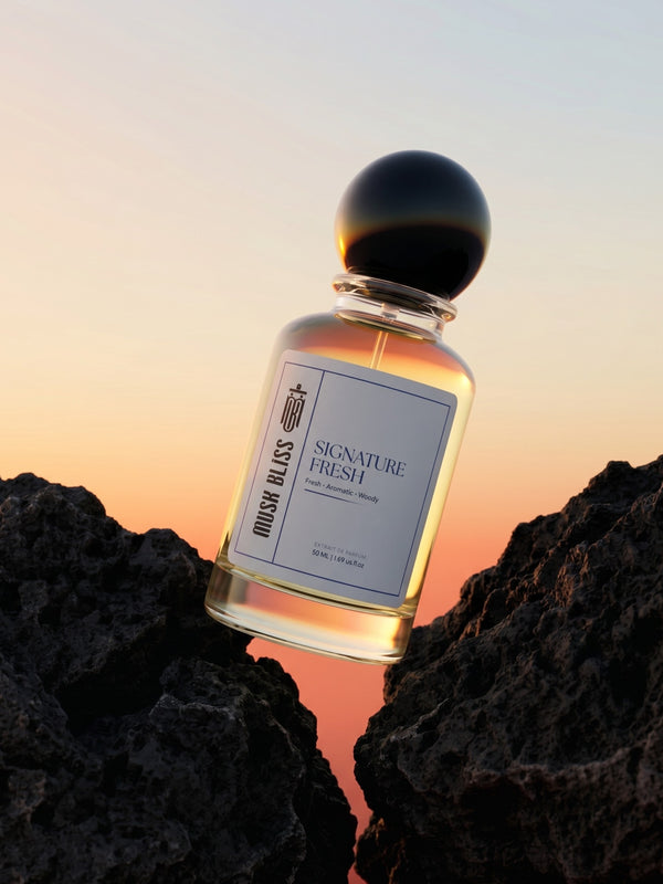 Signature Fresh – Crisp Masculine Perfume Inspired by YSL Y